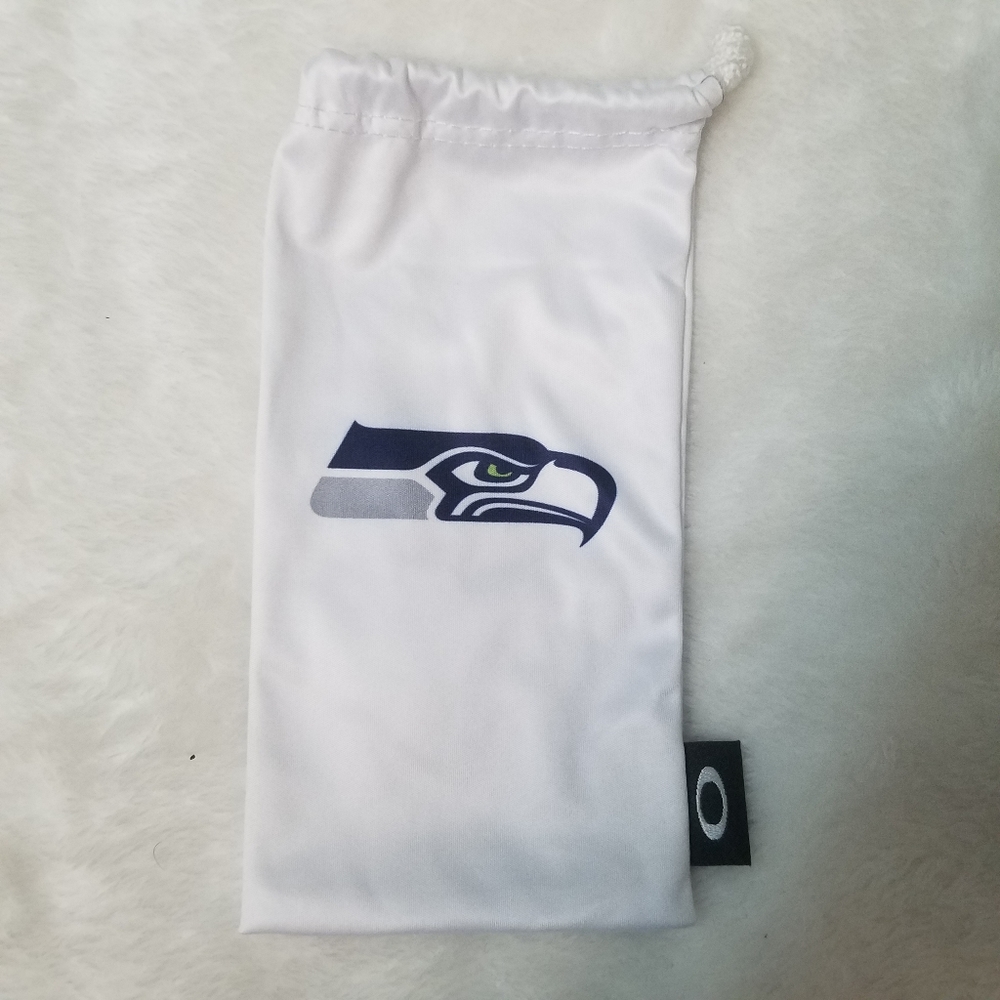Seattle Seahawks NFL Oakley Sunglass and Eyewear Microfiber Case